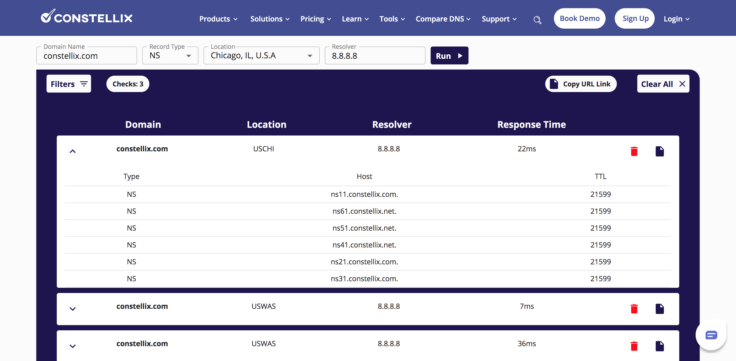Announcing New DNS Lookup Tool